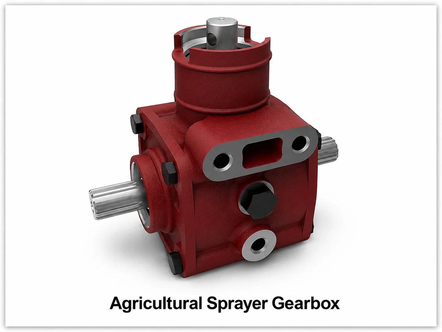 Agricultural Sprayer Gearbox