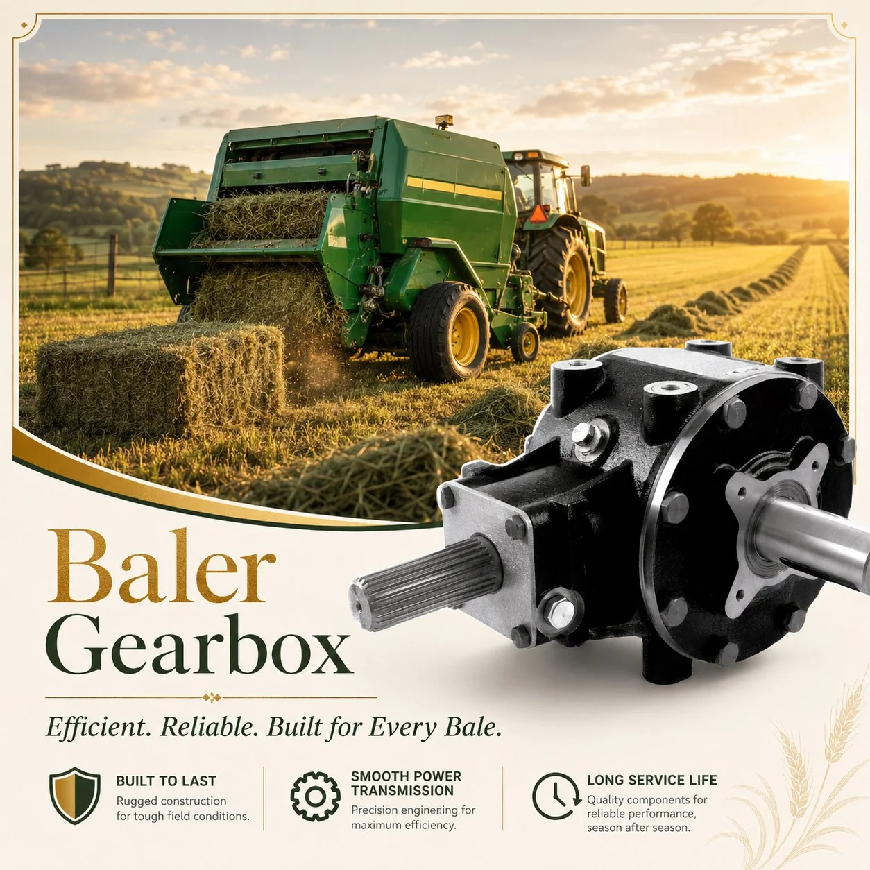 Baler Gearbox