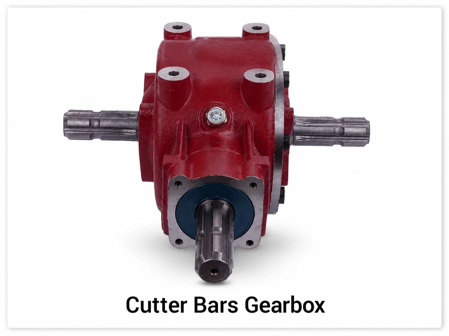 Cutter Bars Gearbox