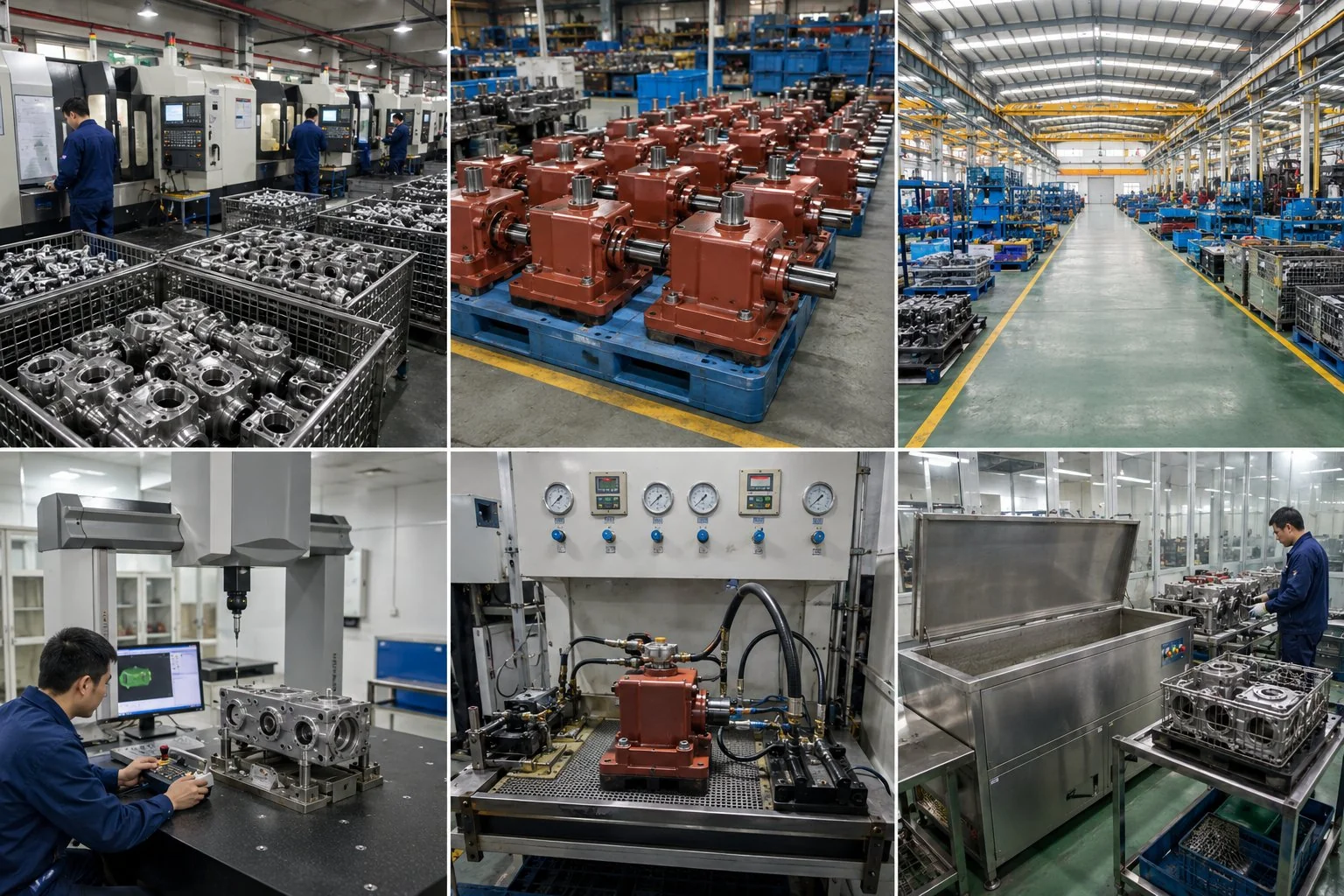 Caja de cambios para esparcidoras de estiércol: Ingeniería para trabajos pesados Taller de cajas de engranajes de toma de fuerza