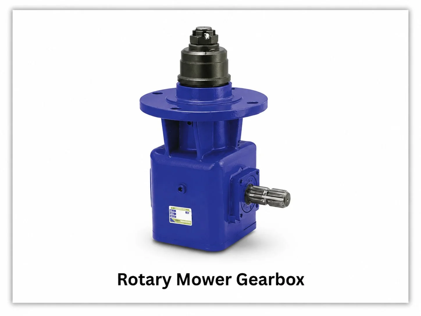 Rotary Mower Gearbox