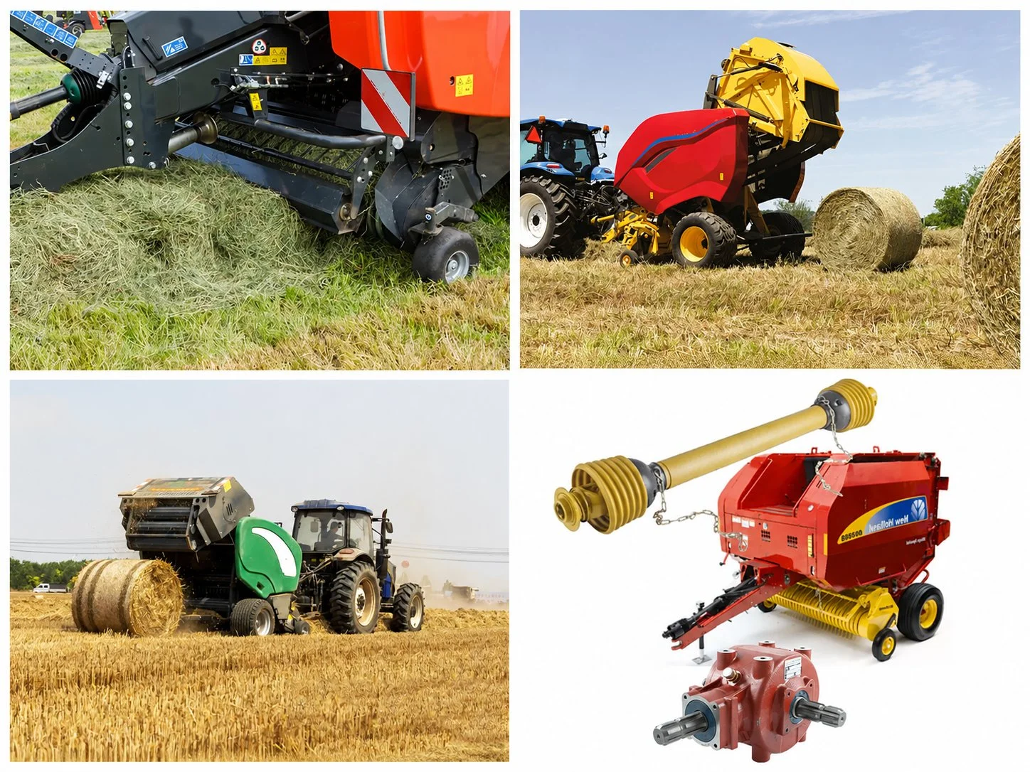 Round Baler Gearbox Application 3