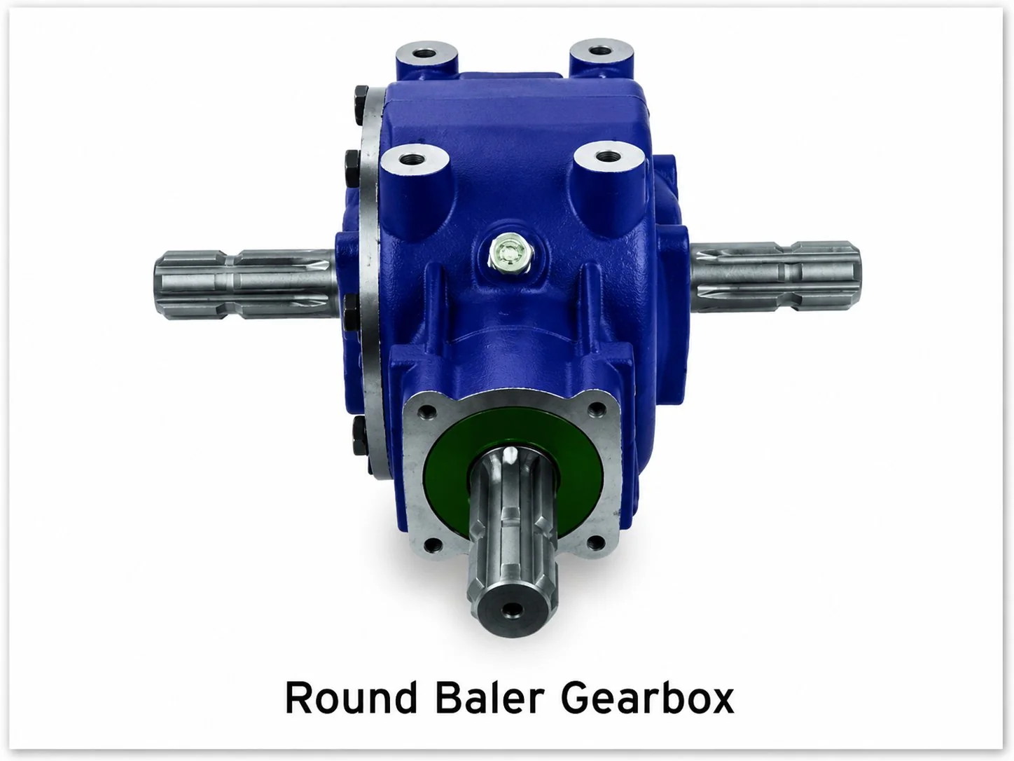 Round baler gearbox square product view