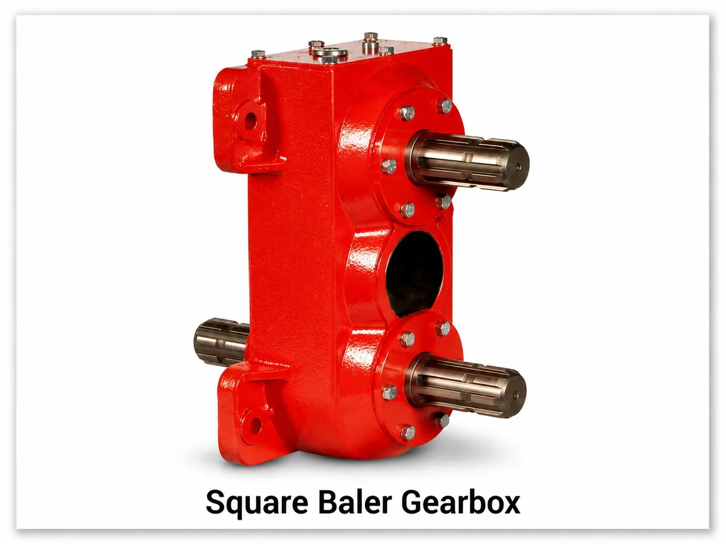 Square Baler Gearbox